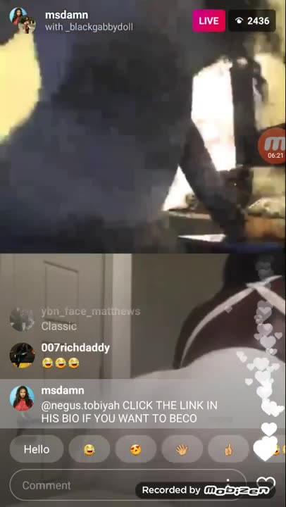 Black Gabby Doll & Ms Damn