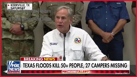 'Day Of Prayer' Declared In Texas By Gov. Abbott After Horrific Flooding
