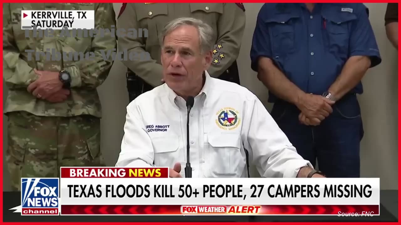 'Day Of Prayer' Declared In Texas By Gov. Abbott After Horrific Flooding