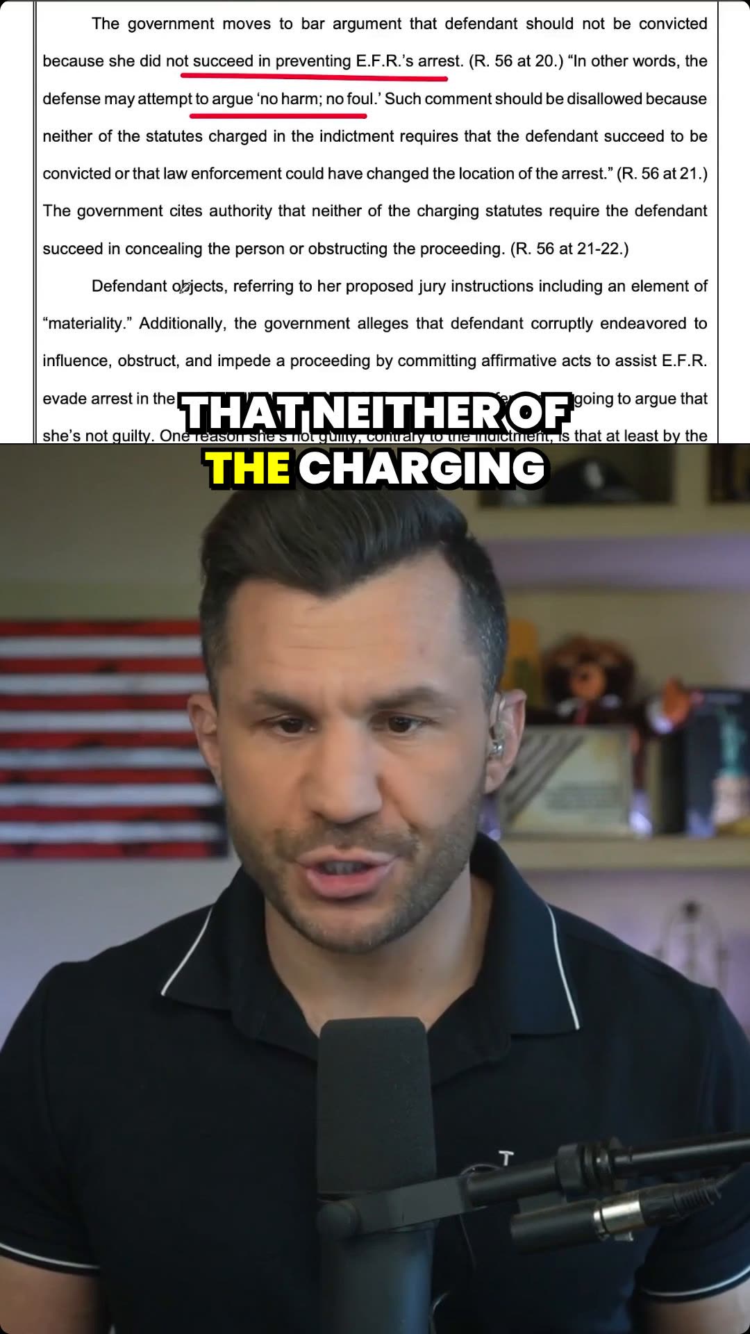 Failure Isn’t a Get Out of JAIL CARD