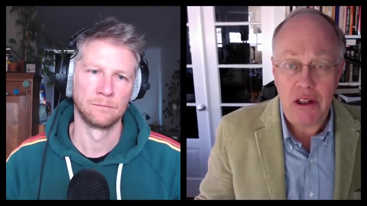 CHRIS HEDGES on Trump, Musk, Gaza, the rise of totalitarianism and the end of the US Empire.