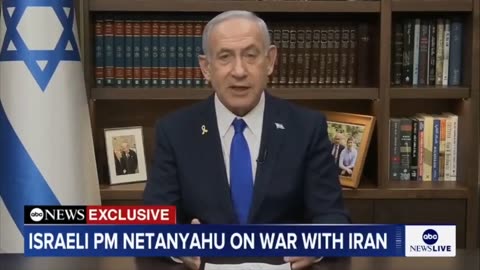 Netanyahu: "Today, it's Tel Aviv. Tomorrow, it's New York.