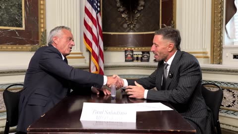 ⚡Unfiltered Interview with RFK Jr. at the White House