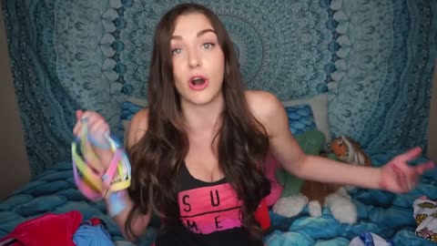 HUGE BIKINI TRY-ON HAUL REVIEW (18+ WARNING) ALLY HARDESTY