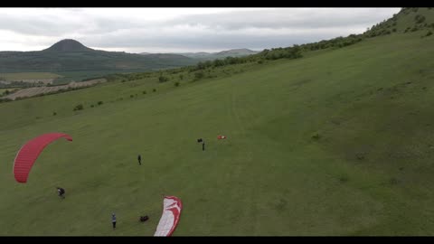 Paragliding kurz