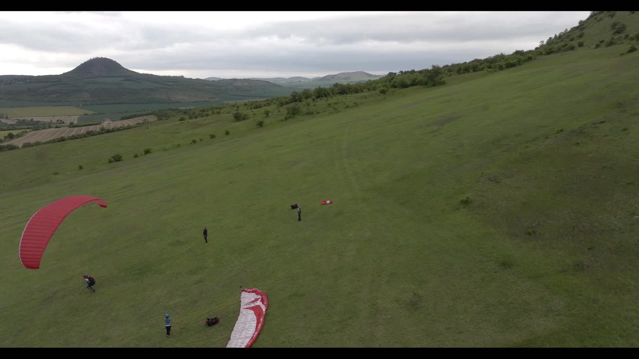 Paragliding kurz
