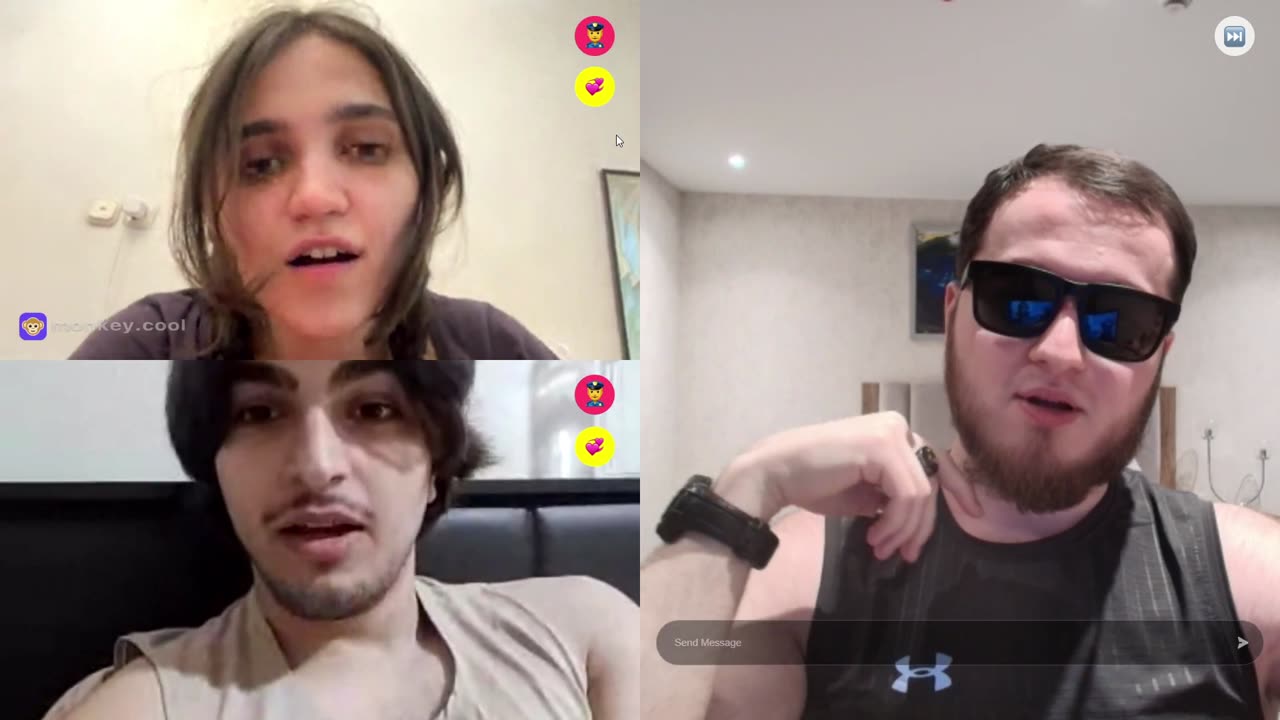 MONKEY APP RIZZING and TROLLING - Borz Noxus Livestream 25.04.2025