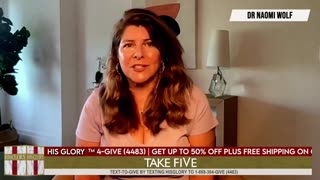 Pfizer Papers & The Global Agenda - Dr. Naomi Wolf Exposes the Cover-Up (His Glory TV - May 2025)