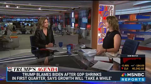 Katy Tur Reports 3PM - 4/30/2025