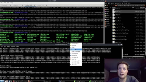 How To Get Arrested In 30 Minutes: Cracking A GSM Capture File In Real-time With AIRPROBE And KRAKEN