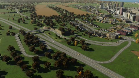 Custom Highway Off Ramp