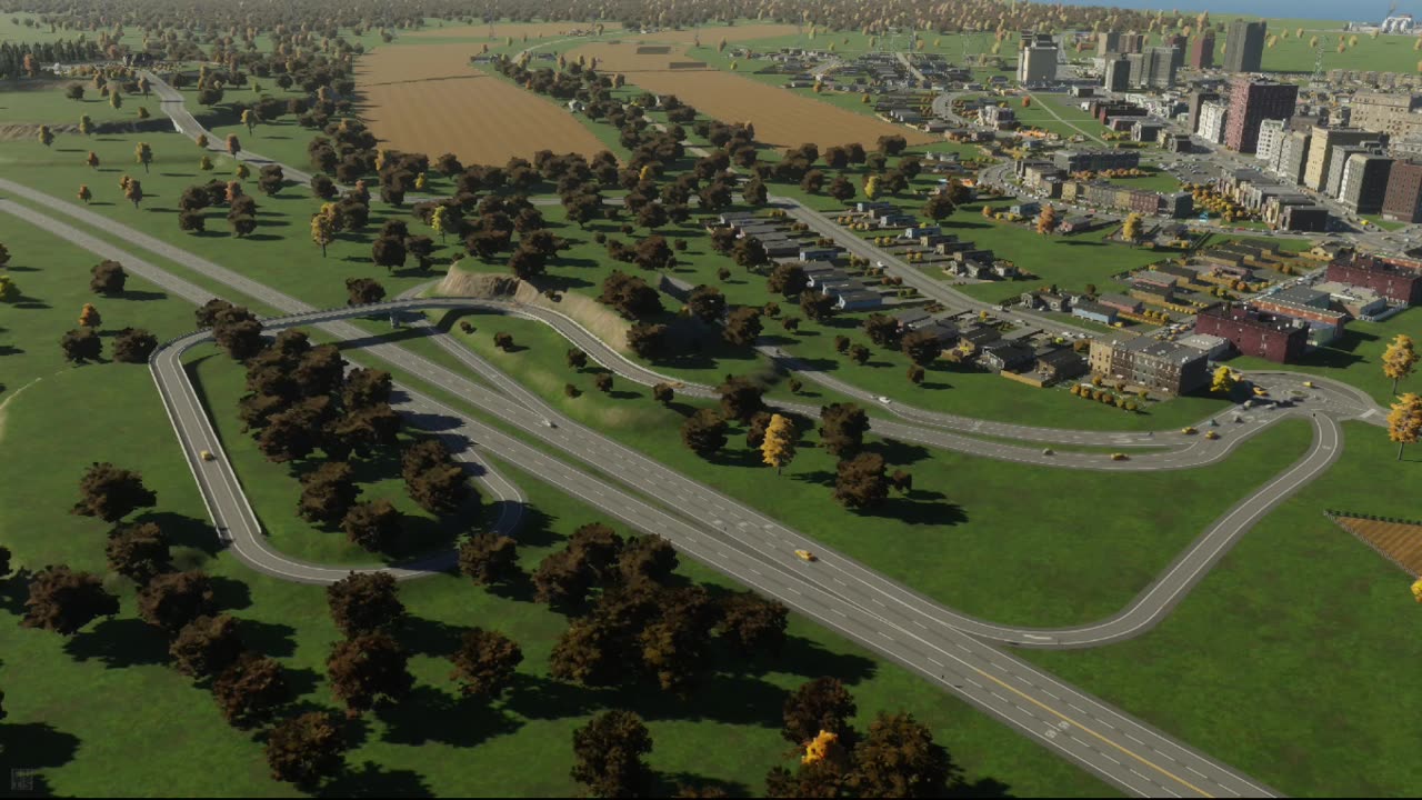 Custom Highway Off Ramp