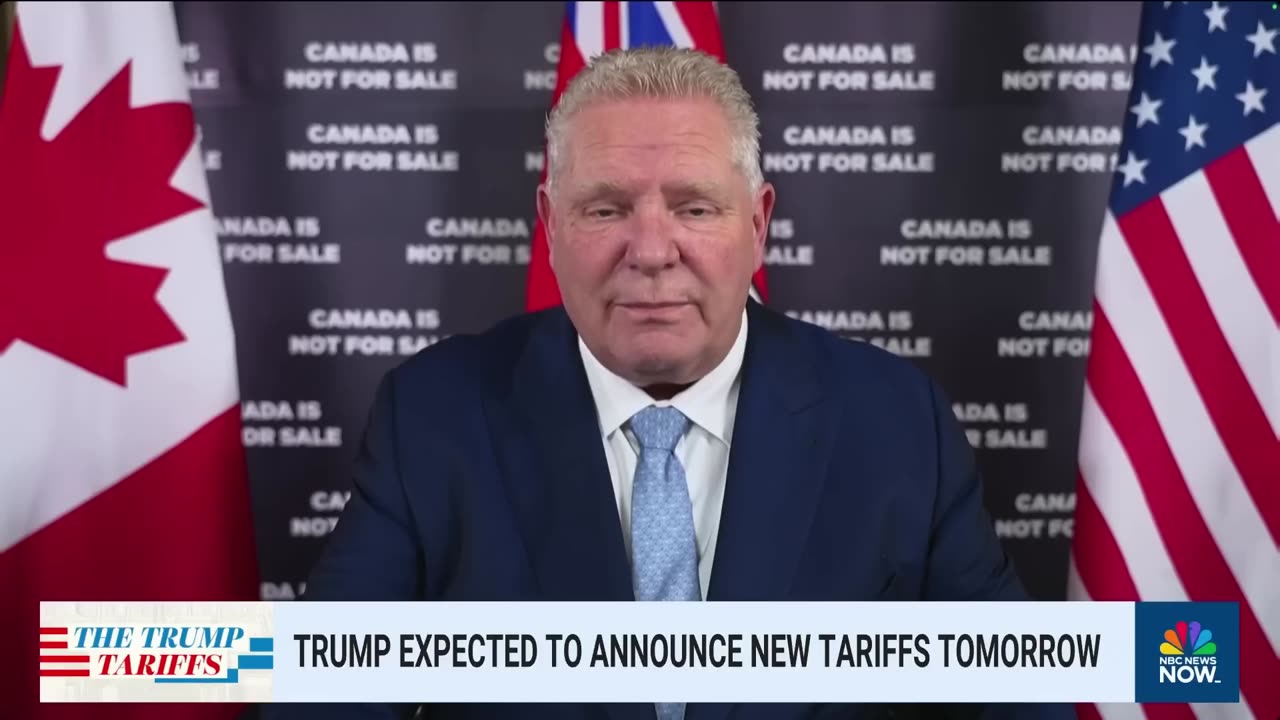 ‘I call it termination day’: Ontario premier warns about implications of Trump’s tariff announcement