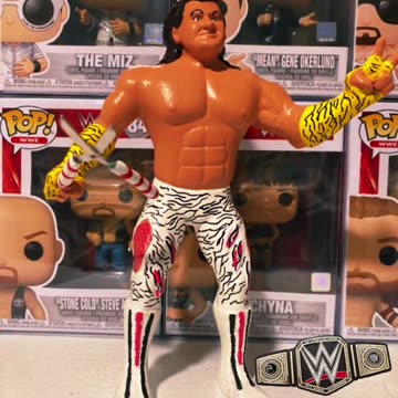 Brutus beefcake wrestling doll
