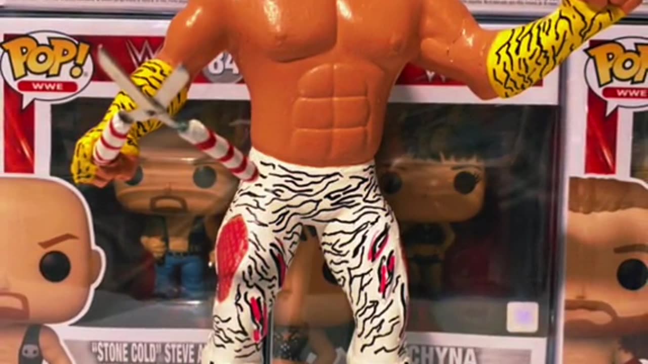 Brutus beefcake wrestling doll