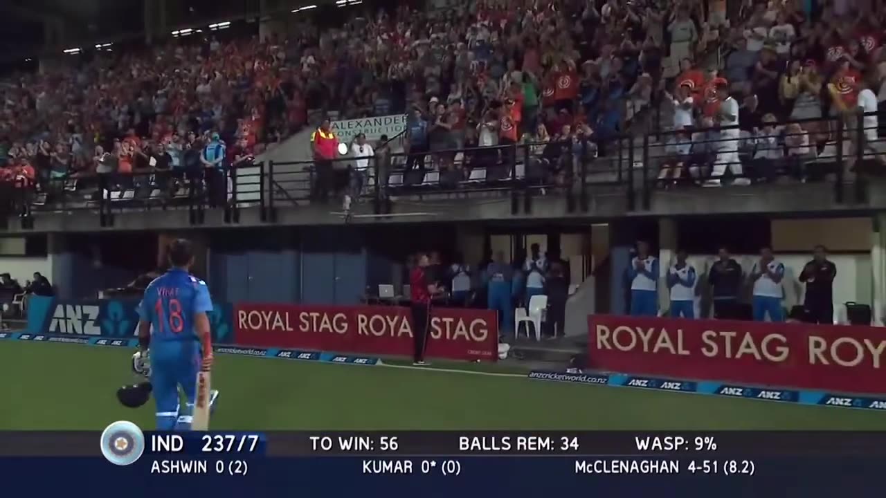 Virat Kohli's ODI 123 vs New Zealand