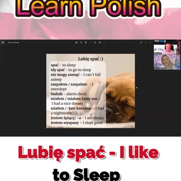 I like to Sleep Part II