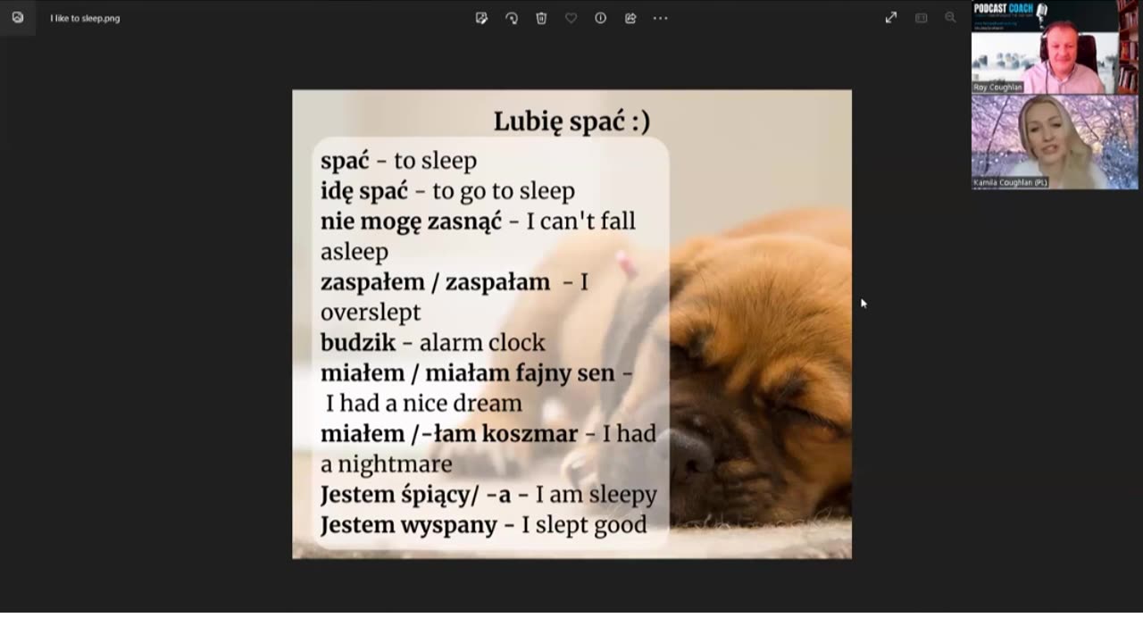 I like to Sleep Part II