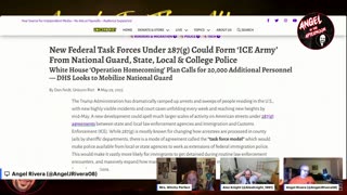 The White House Plans to Mobilize Local State, Local, College Police as an 'ICE Army' AITA EP:109