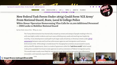 The White House Plans to Mobilize Local State, Local, College Police as an 'ICE Army' AITA EP:109
