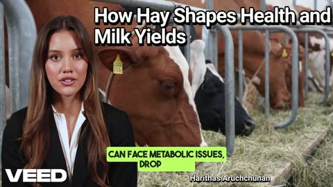 The Heart of the Dairy Herd: How Hay Shapes Health and Milk Yields