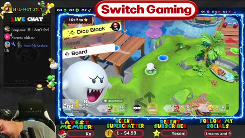 Super Mario Party Jamboree Nintendo Switch 2 Edition + Jamboree TV Gameplay!