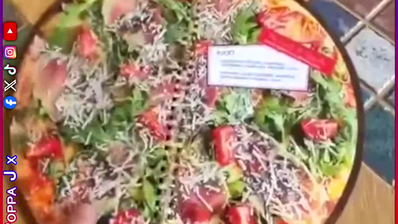 What’s on the Menu 🍕