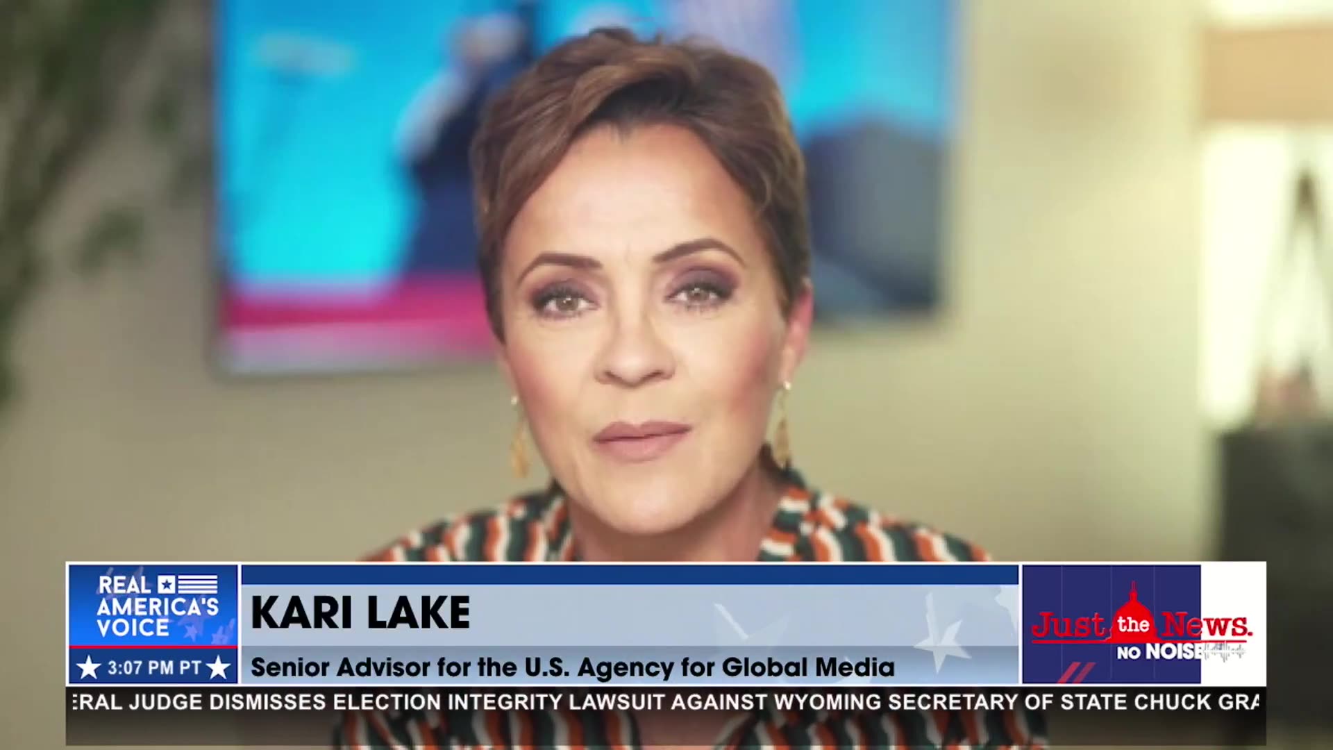 Kari Lake · VOA HIRED CCP-LINKED JOURNALISTS