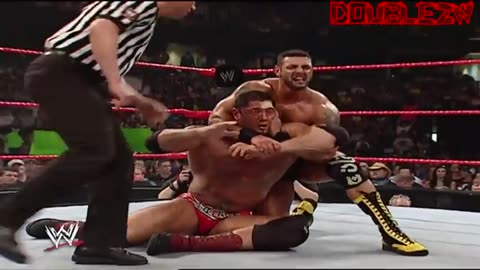 Batista vs. Muhammad Hassan _ May 30, 2005 Raw [FULL MATCH] HD