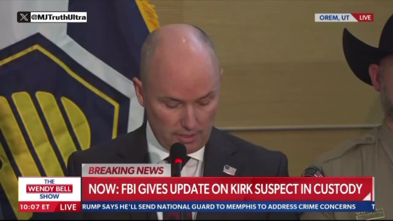Governor Cox gives details on alleged shooter Tyler Robinson