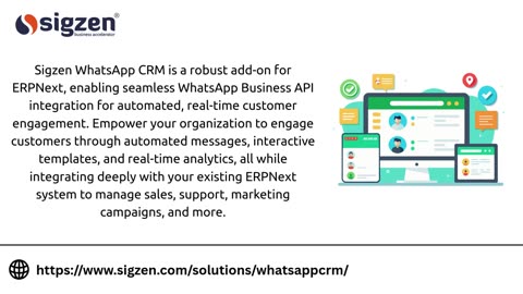 sigzen whatsapp CRM