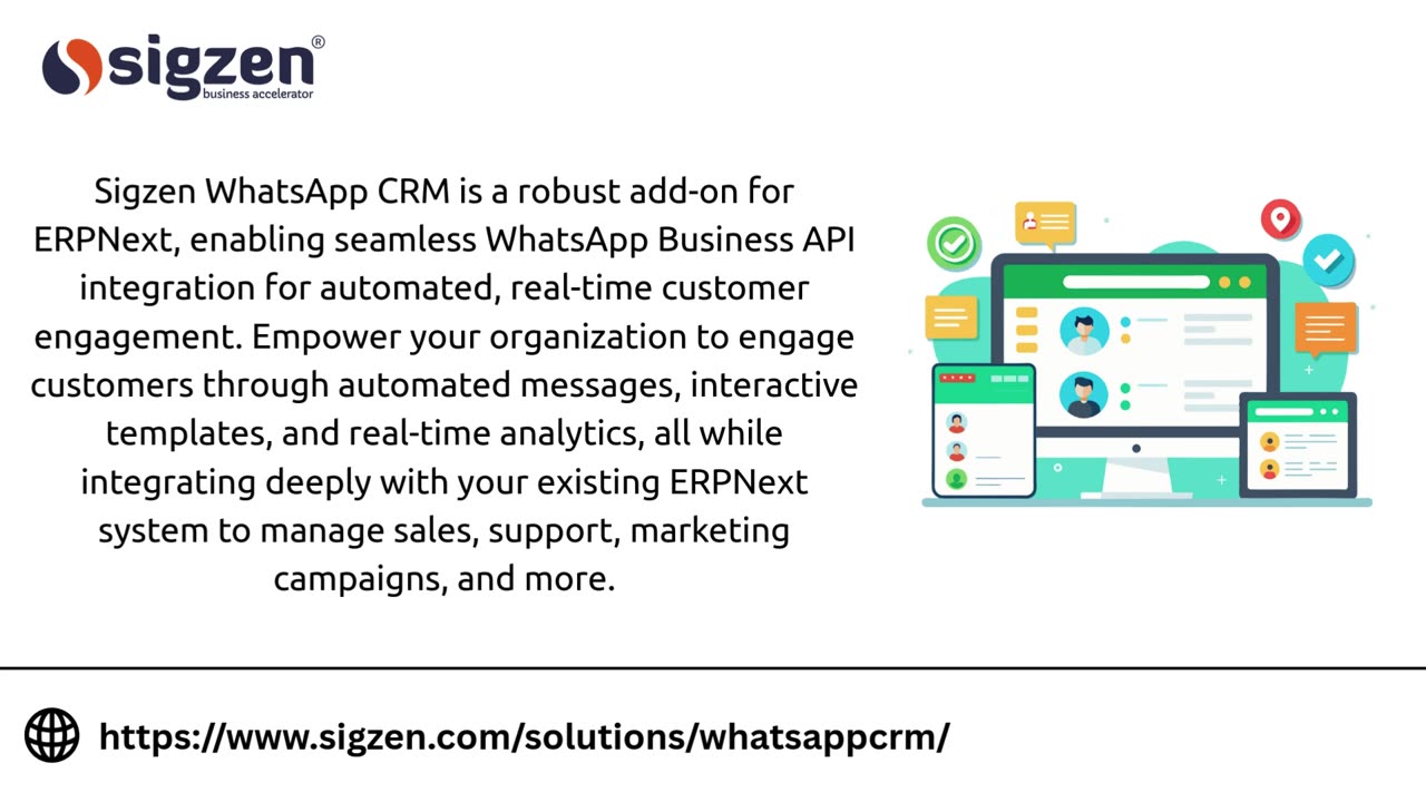 sigzen whatsapp CRM