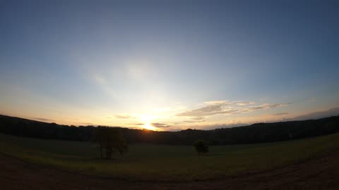 Sun ☀ Rise 9 3 25 59f/15c