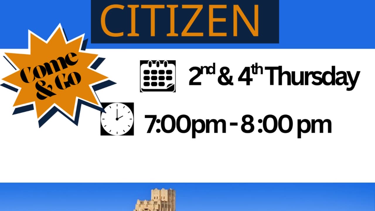 Just an Average Citizen Made Easy