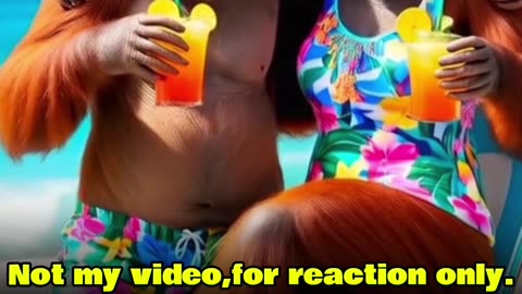 Funny monkey reaction videos 🤣