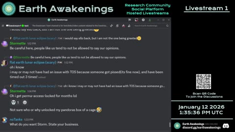 Earth Awakenings - Livestream 1 - #4270