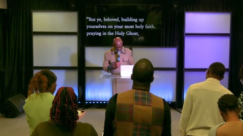 Sunday Morning Worship!
