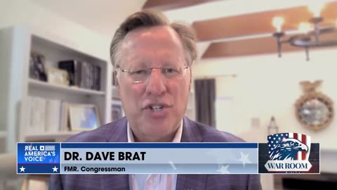 Dave Brat: It Doesn't Mean We Hate, But We Are At War