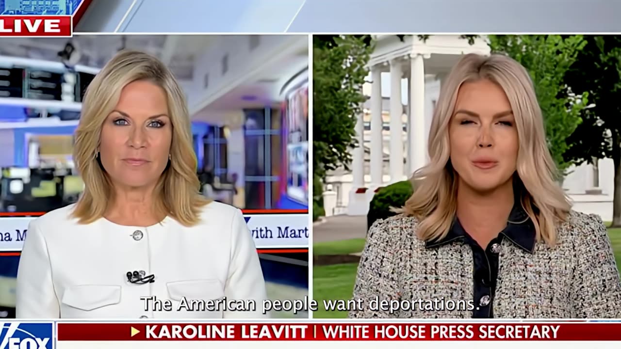 Press Sec Karoline Leavitt The President has delivered on his two core campaign promises...