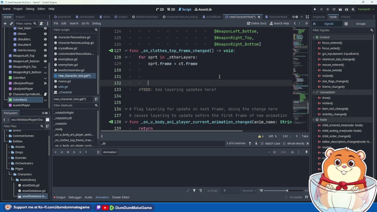 Dev Stream: DumDum Make Game!