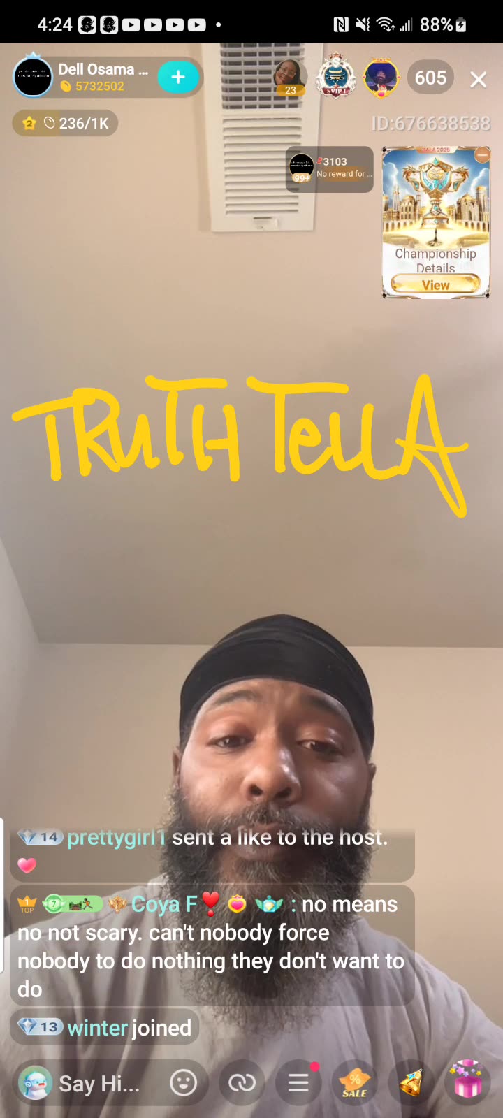 DELL OSAMA EXPLAINING WHY HE LEFT CLUB YESTERDAY WHEN KUTTY WAS ON THE WAY