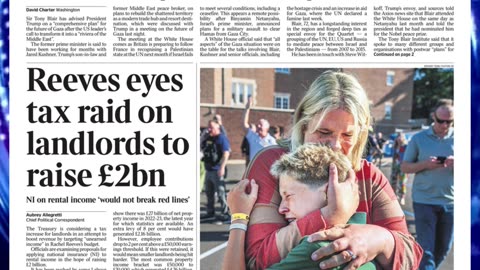 🔥Headlines Thursday 28th August 2025 Newspaper Headlines 🎉📰#britishpress #breakingnews