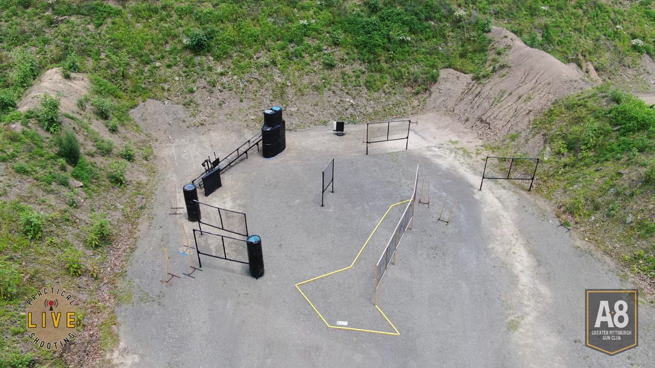USPSA Area 8 Virtual Walkthroughs: Stage 13