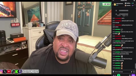 Confirmed Pedophile ScottCheetos Gets Drunk and Defends Epstein List Twitch VOD 2-4-2026