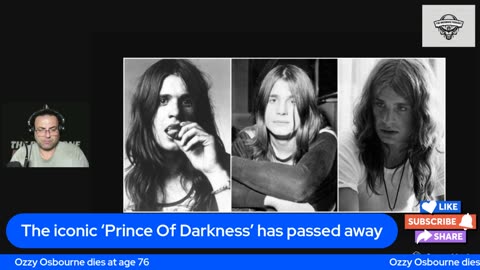 The Backbone Podcast 48 RIP OZZY