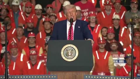 US Steel workers just went NUCLEAR after Trump announced they will all receive a $5,000 bonus