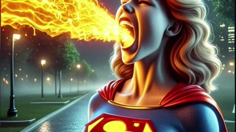 spiderman vs supergirl