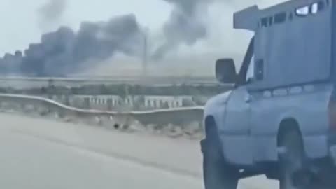 As tensions rise between Israel and Iran, the Israeli Air Force struck at a military base in Tehran.