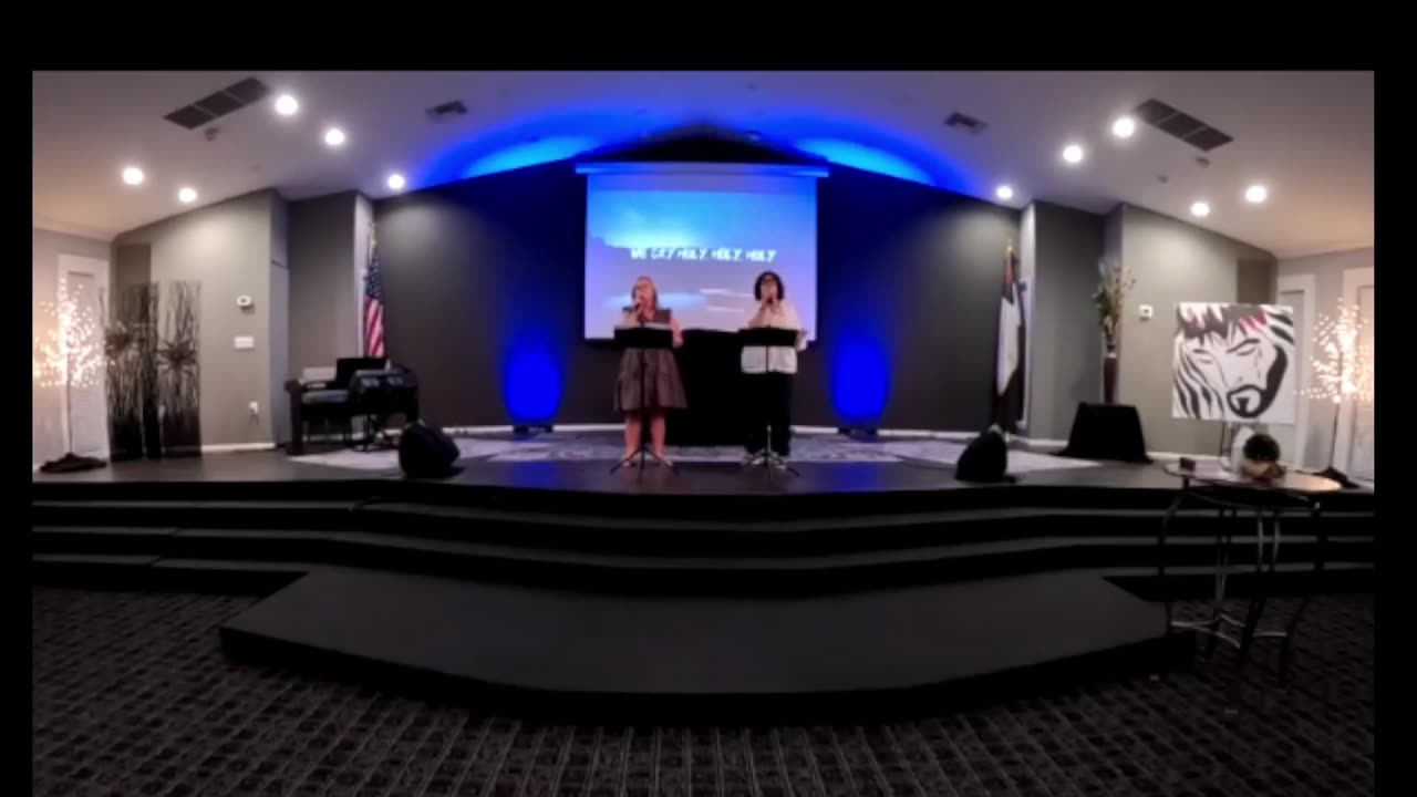 Sunday Morning Service with Pastor Larry Woomert 06.01.2025