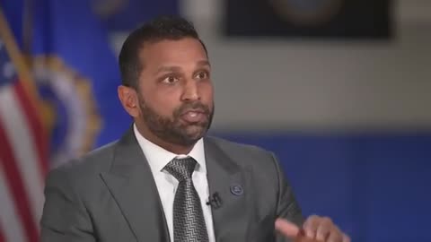 Kash Patel reveals what keeps him up at night...